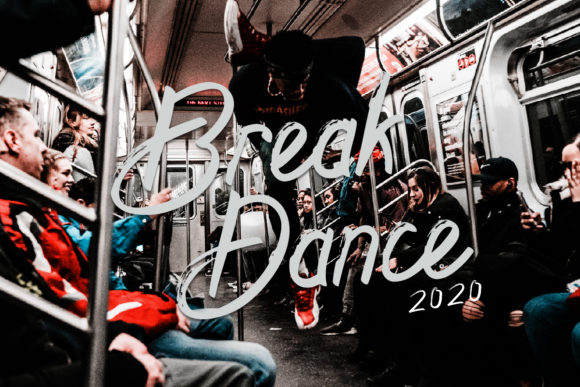Dearth Dance Font - Preview 2