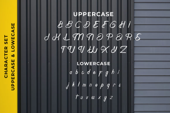 Dearth Dance Font - Preview 4