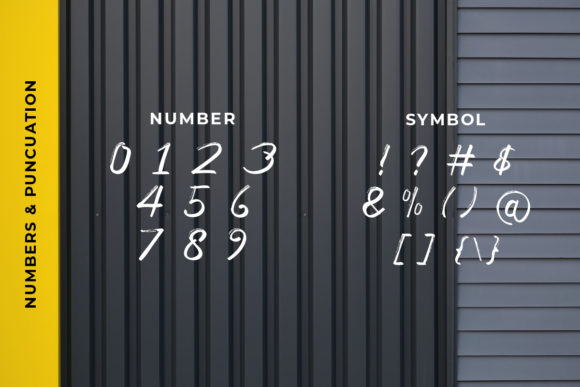 Dearth Dance Font - Preview 6