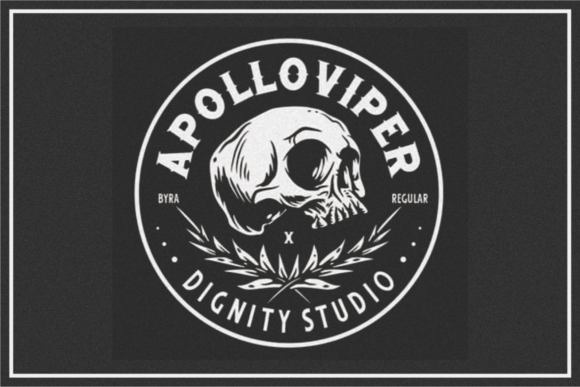 Dignity Studio Font - Preview 1