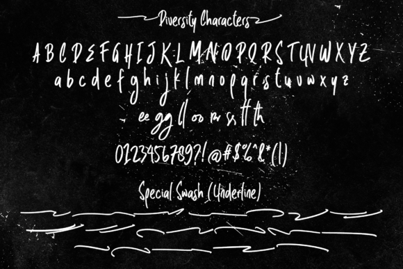 Diversity Font - Preview 6