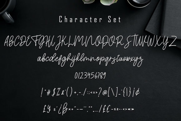 Dushem Font - Preview 5