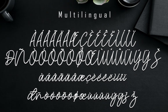 Dushem Font - Preview 6