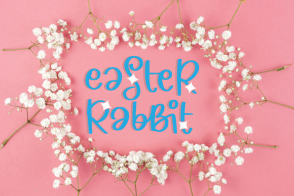 Easter Egg Font - Preview 2