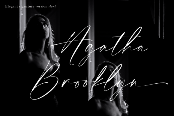 Elegant Signature Font - Preview 2