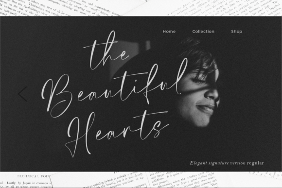 Elegant Signature Font - Preview 5