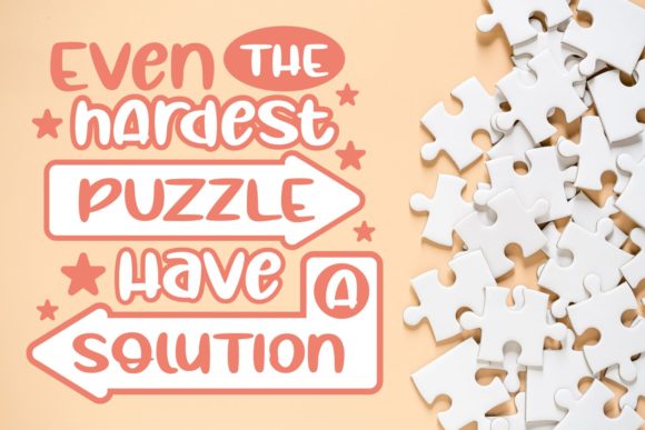 Enjoy Every Moment Font - Preview 1