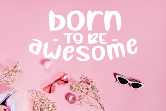 Enjoy Every Moment Font - Preview 4