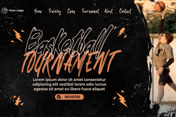 False Nine Font - Preview 1