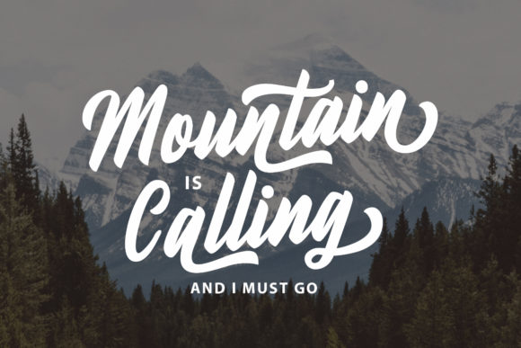 Fineberg Font - Preview 2