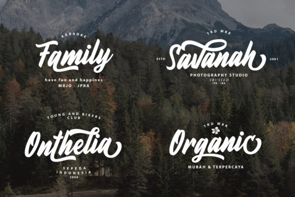 Fineberg Font - Preview 4