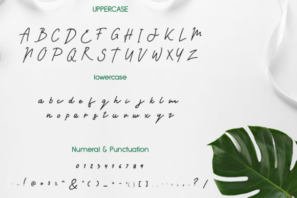 Fristy Font - Preview 1