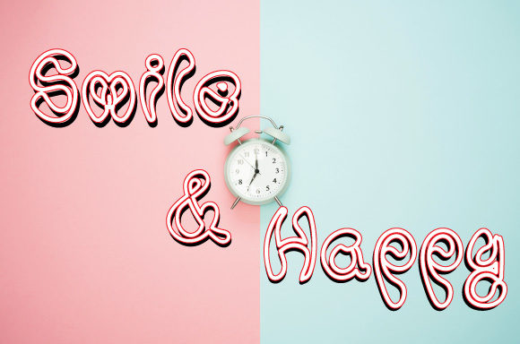 Fun Holiday Font PNG with transparent background - Preview 3