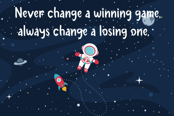Game Space Academy Font - Preview 2