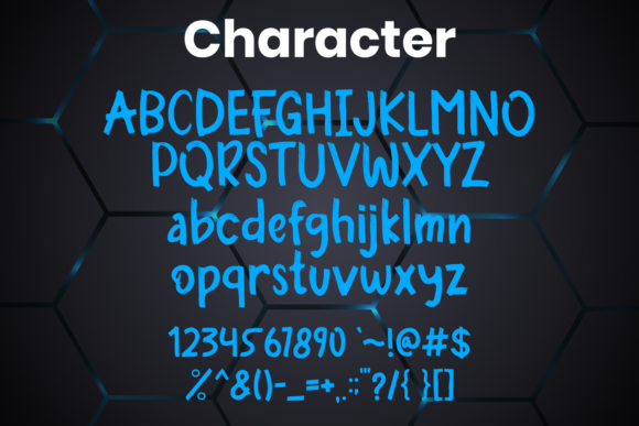 Game Space Academy Font - Preview 3
