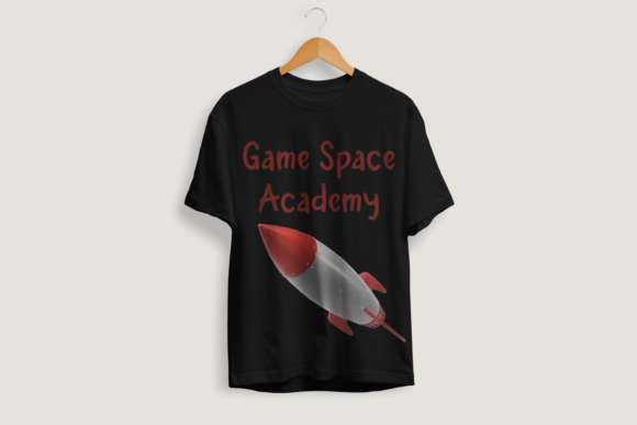 Game Space Academy Font - Preview 4