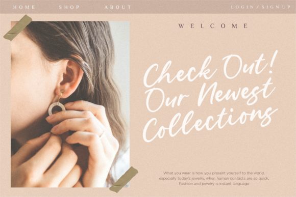 Goldena Font - Preview 1