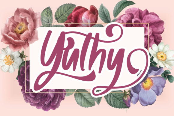Haisthy Font - Preview 2