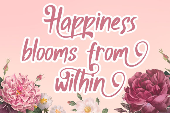 Haisthy Font - Preview 3