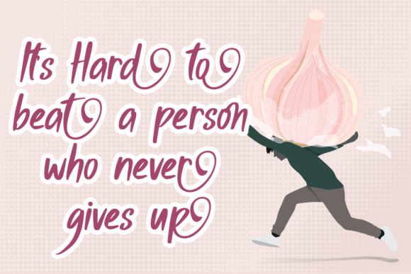 Haisthy Font - Preview 4
