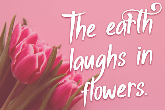 Haisthy Font - Preview 5
