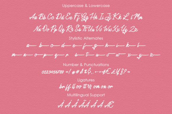 Handy Font - Preview 2