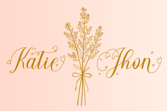 Hello Angel Font PNG with transparent background - Preview 1