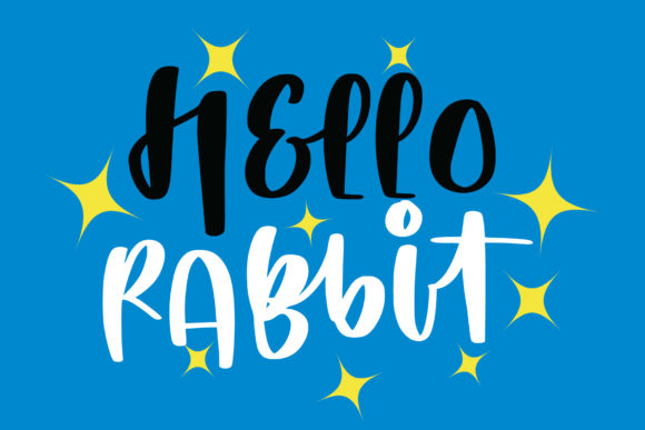 Hello Easter Font - Preview 1