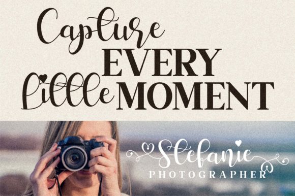 Hello Stefanie Font PNG with transparent background - Preview 4