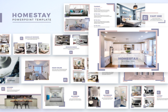 Homestay - Interior Google Slides