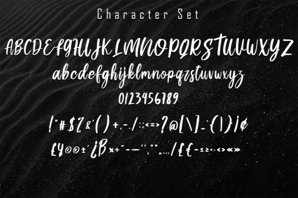 Machity Font PNG with transparent background - Preview 5