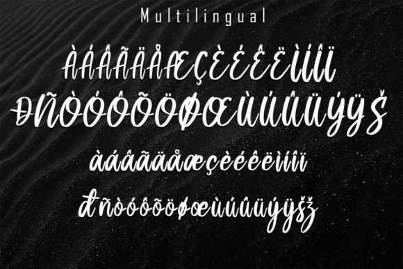 Machity Font PNG with transparent background - Preview 6