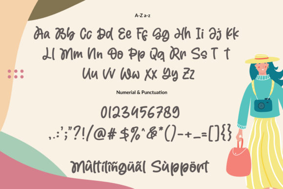 Magic Holiday Font font preview - 2