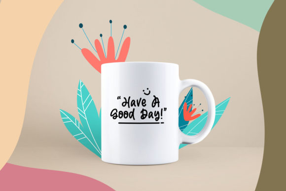 Magic Holiday Font font preview - 3
