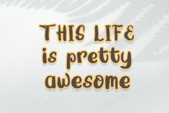 Maria Defana Font PNG with transparent background - Preview 3