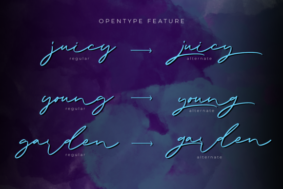 Molaka Font PNG with transparent background - Preview 6