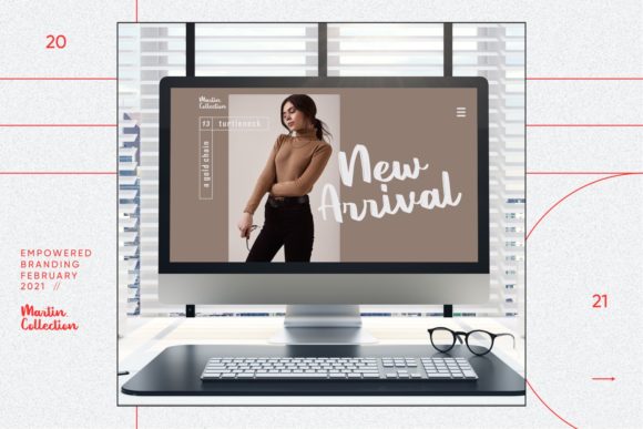 Omniface Font PNG with transparent background - Preview 2