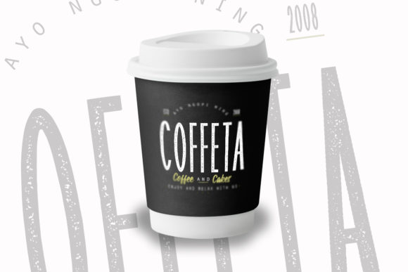 Patrice Font PNG with transparent background - Preview 2