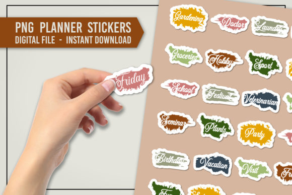 Planner Stickers