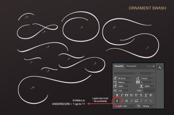 Portalica Font PNG with transparent background - Preview 3