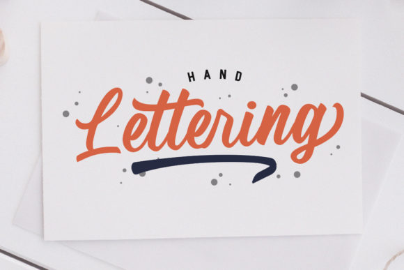 Rainsha Font PNG with transparent background - Preview 3
