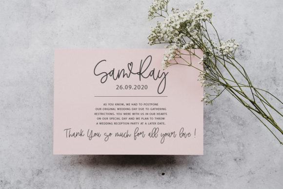 Rustic Love Font PNG with transparent background - Preview 2