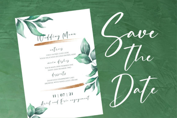 Saridha Font PNG with transparent background - Preview 2