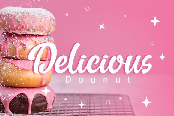 Alpha Monday Font - Preview 1
