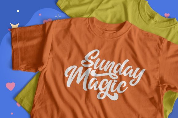 Alpha Monday Font - Preview 2