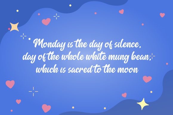 Alpha Monday Font - Preview 4