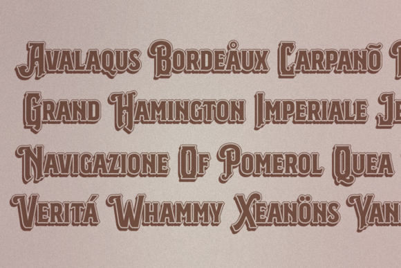 Avalaqus Font - Preview 3