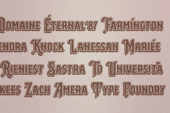 Avalaqus Font - Preview 4