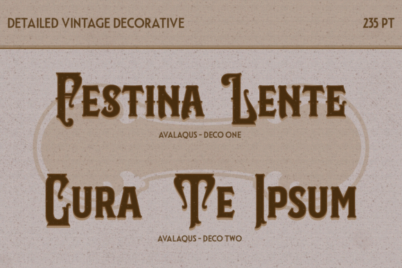 Avalaqus Font - Preview 6