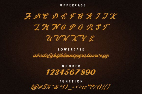 Bagie Font - Preview 1